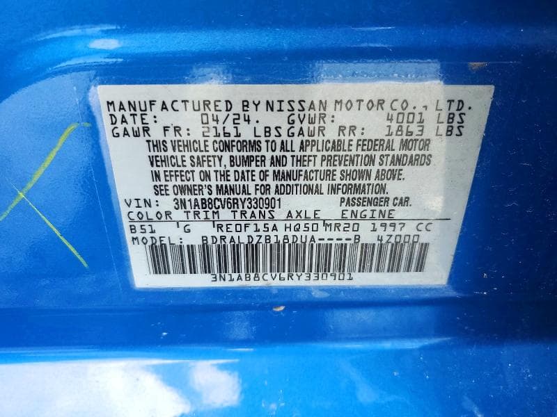2024 NISSAN SENTRA SV 12
