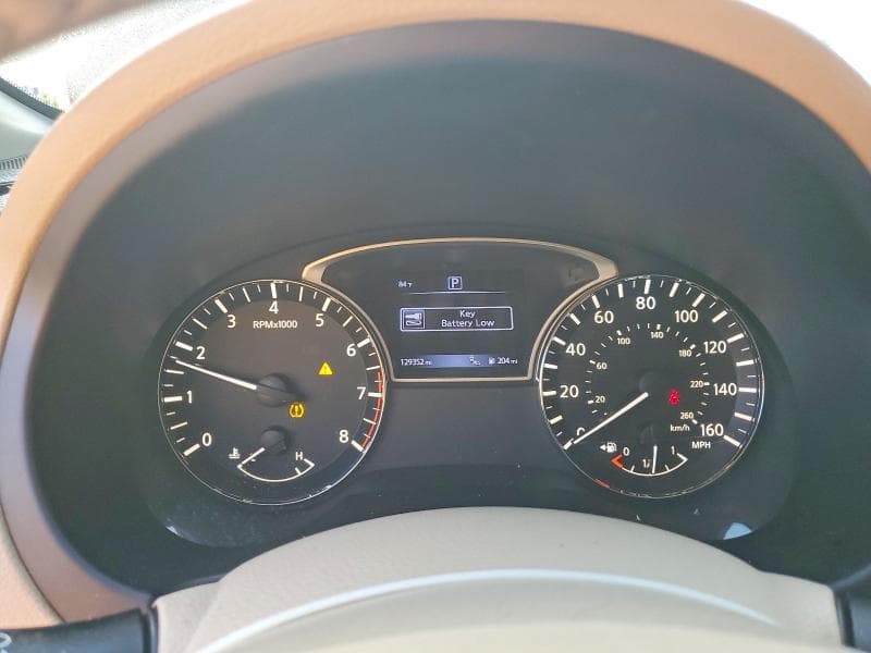 2017 NISSAN ALTIMA 2.5 SV 9