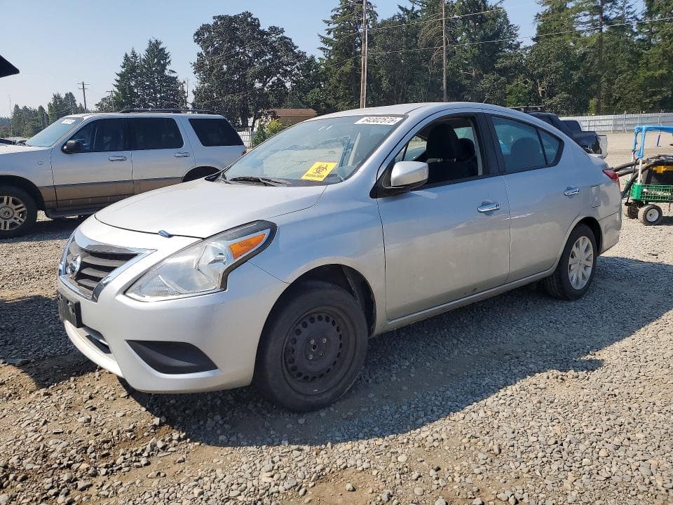 2019 NISSAN VERSA SV - 1