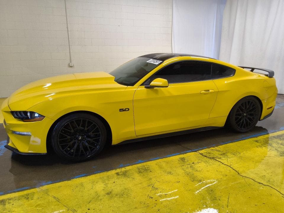 2018 FORD MUSTANG GT