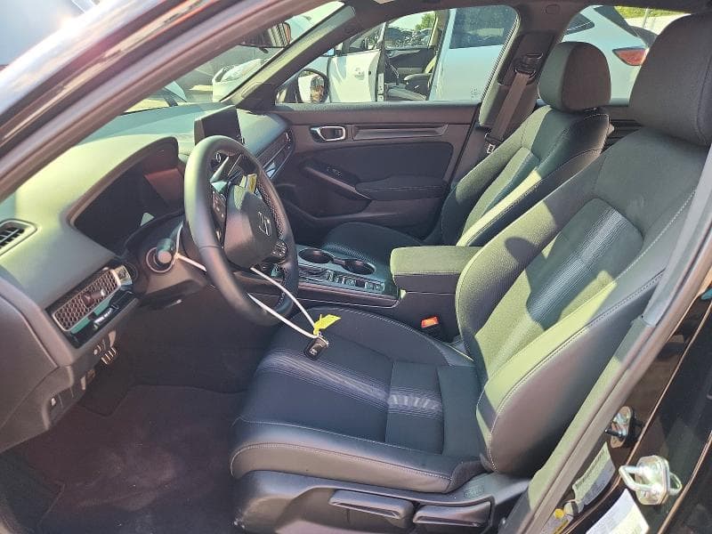 2025 HONDA CIVIC SPORT 7