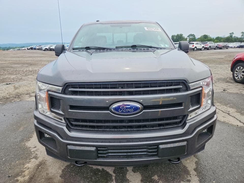 2018 FORD F150 SUPER CAB 5