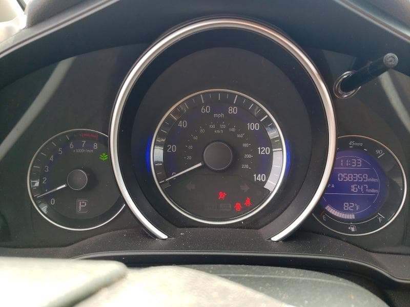 2017 HONDA FIT LX 9