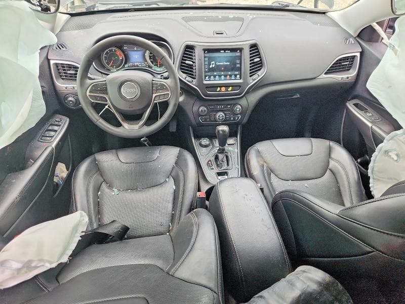 2022 JEEP CHEROKEE LATITUDE LUX 8