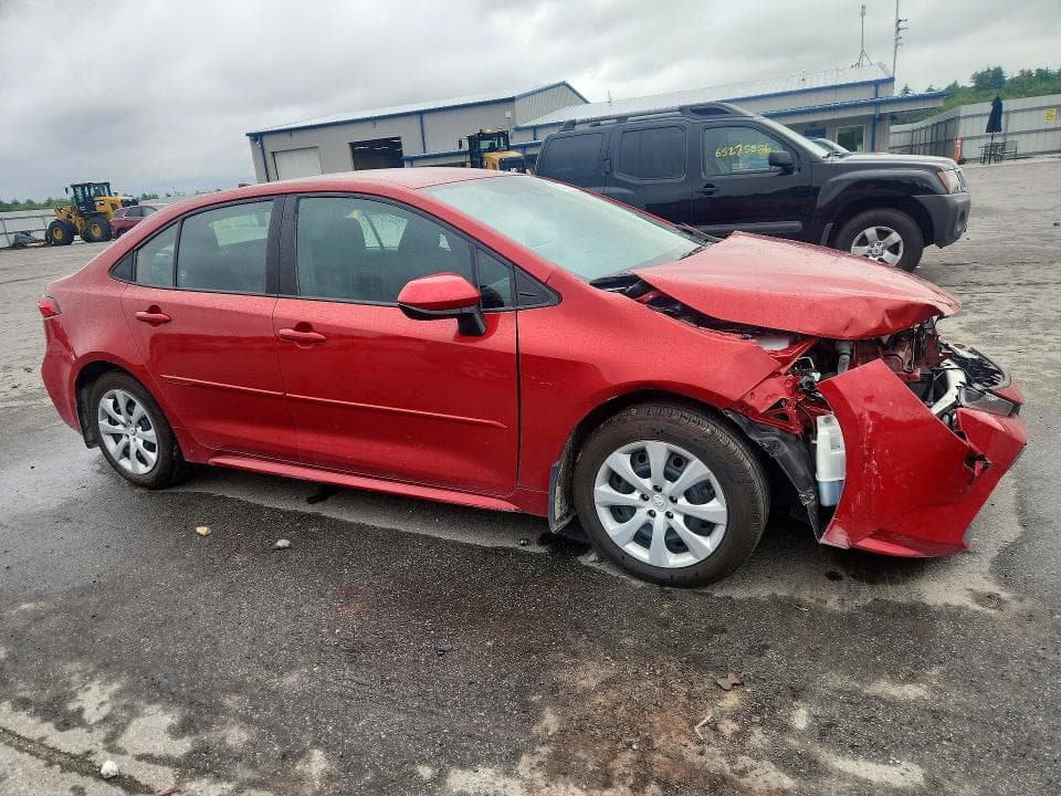 2021 TOYOTA COROLLA LE 4