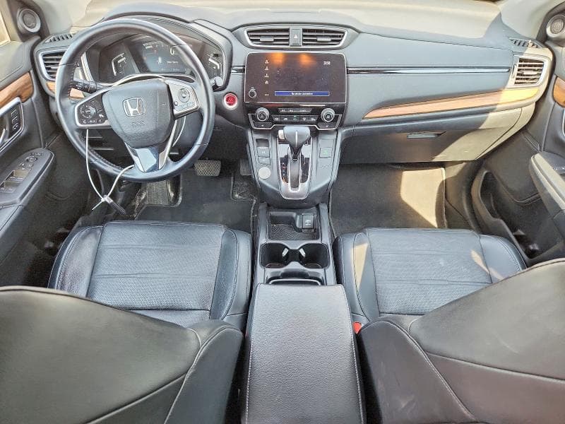 2017 HONDA CR-V EXL 8
