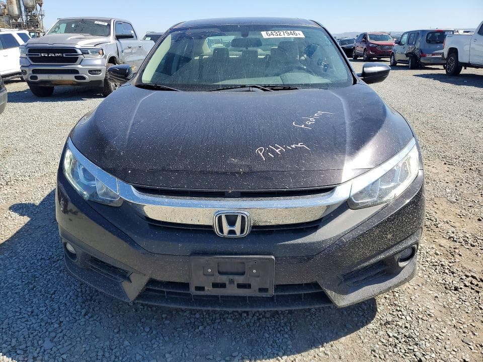 2018 HONDA CIVIC EX 5