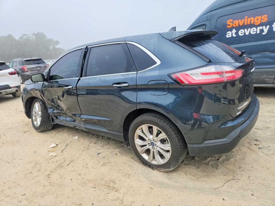 2022 FORD EDGE TITANIUM 2