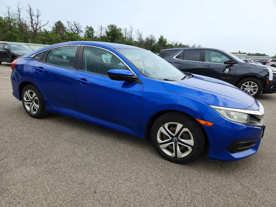 2018 HONDA CIVIC LX 4