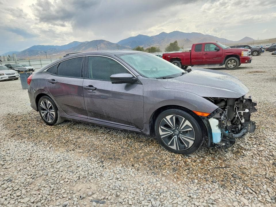 2018 HONDA CIVIC EX 4