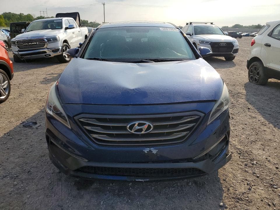 2017 HYUNDAI SONATA SPORT 5