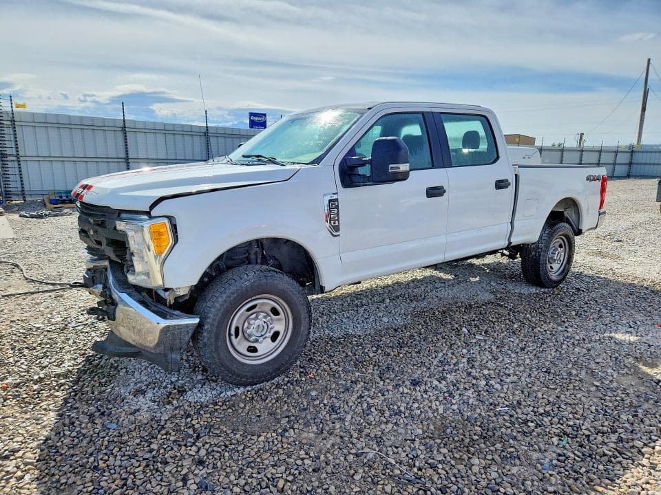 2017 FORD F350 SUPER DUTY - 1