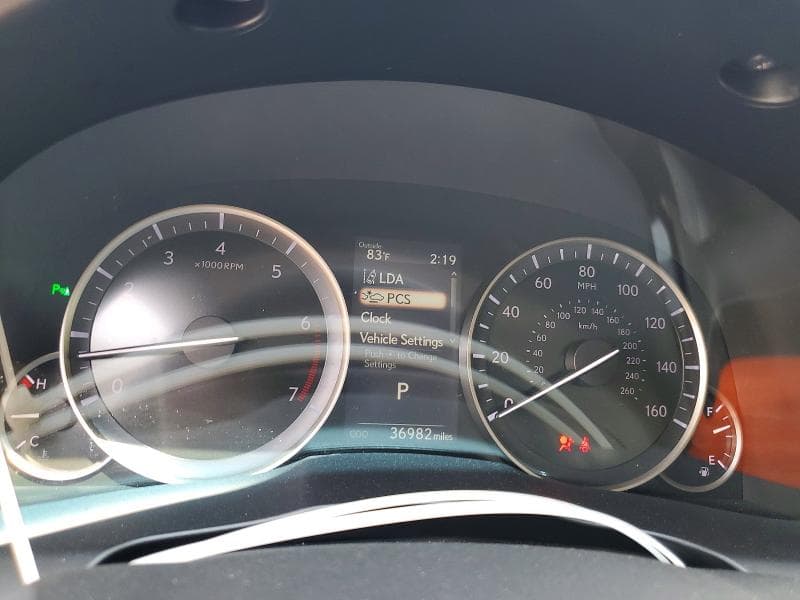 2017 LEXUS ES 350 9