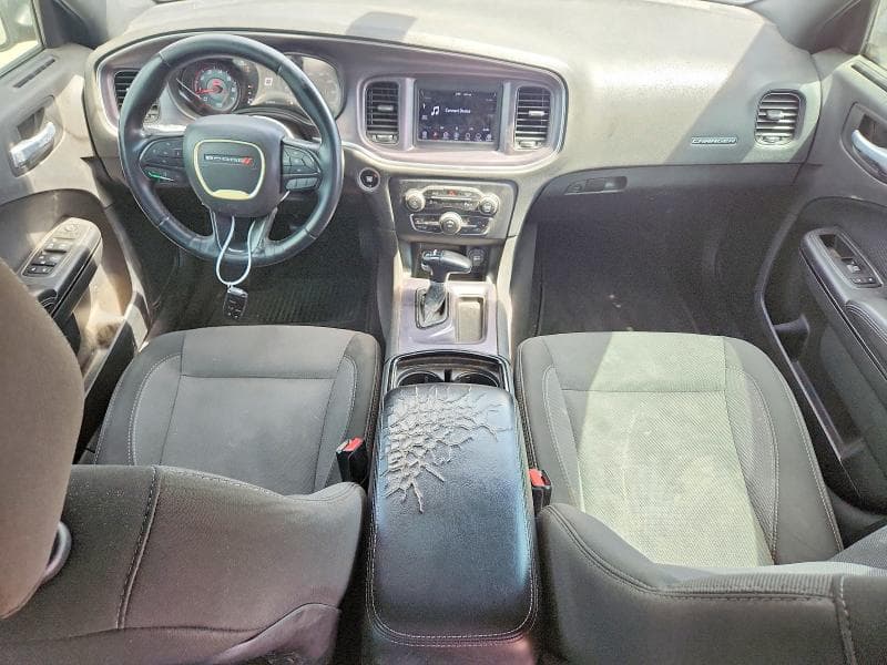 2018 DODGE CHARGER SXT 8