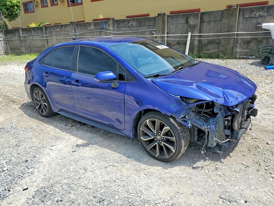 2020 TOYOTA COROLLA SE 4