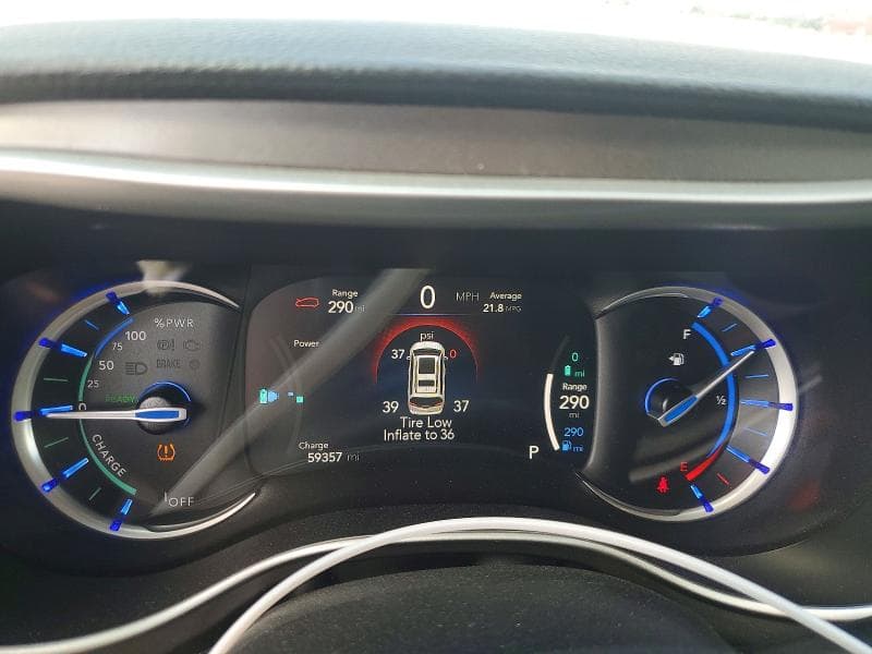 2024 CHRYSLER PACIFICA HYBRID SELECT 9