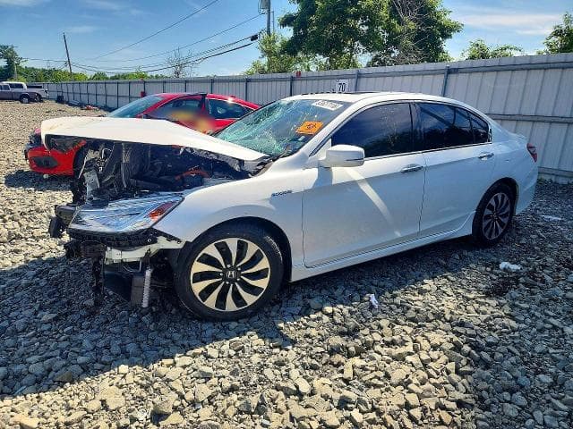 2017 HONDA ACCORD TOURING HYBRID - 1