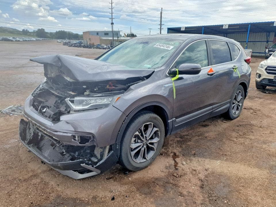 2022 HONDA CR-V EX