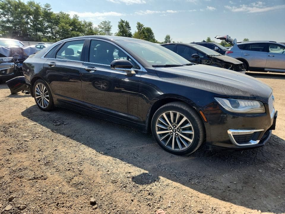 2018 LINCOLN MKZ HYBRID PREMIERE 4