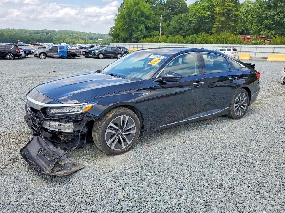 2018 HONDA ACCORD TOURING HYBRID - 1