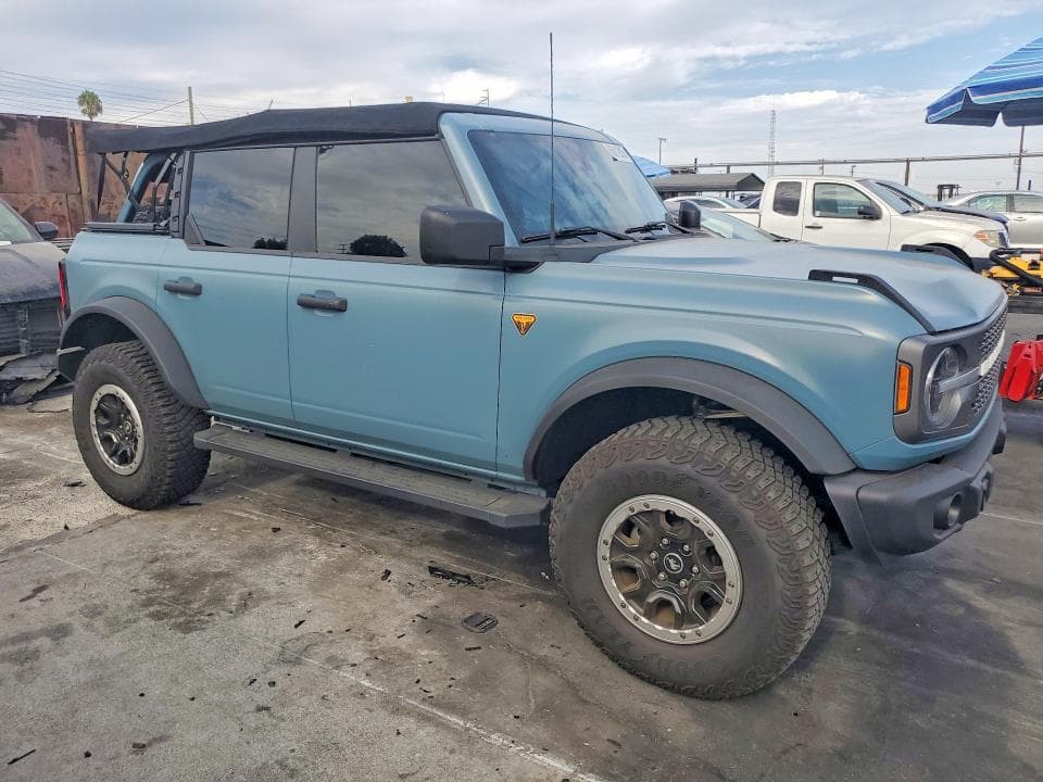 2022 FORD BRONCO BASE 4