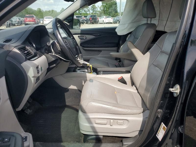 2017 HONDA PILOT TOURING 7