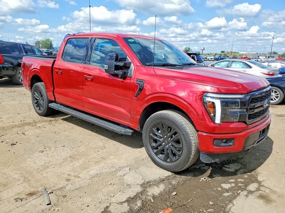 2025 FORD F150 LARIAT 4