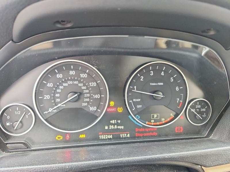 2017 BMW 320 XI 9