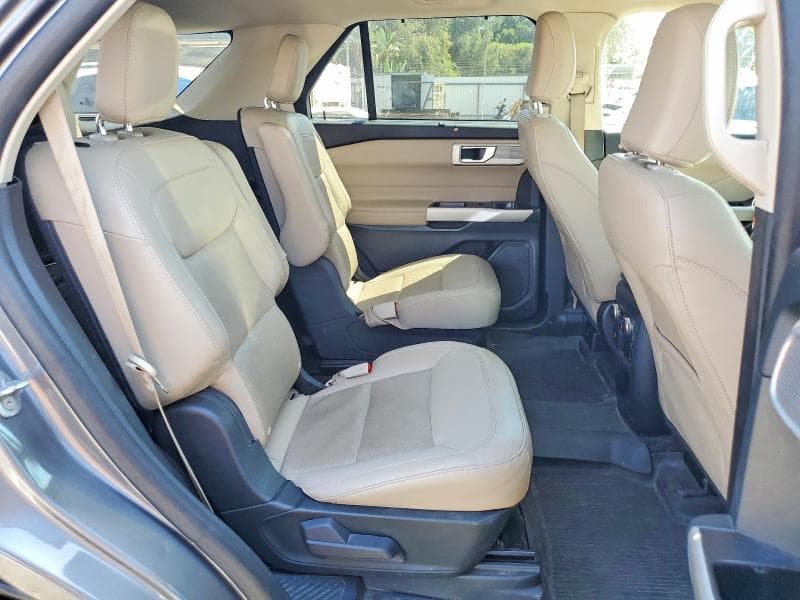 2021 FORD EXPLORER LIMITED 11