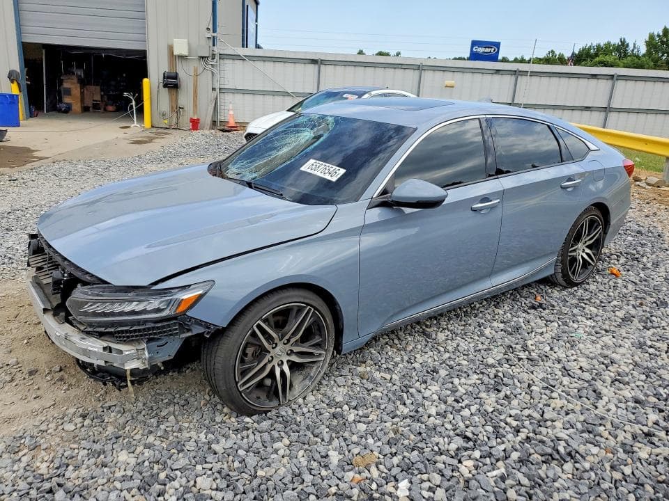 2021 HONDA ACCORD TOURING - 1