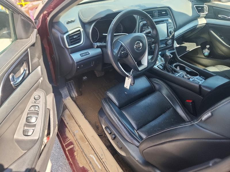 2018 NISSAN MAXIMA 3.5 SV 8