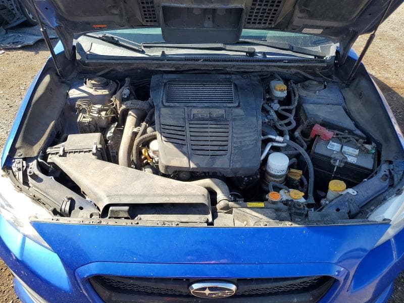 2017 SUBARU WRX 11