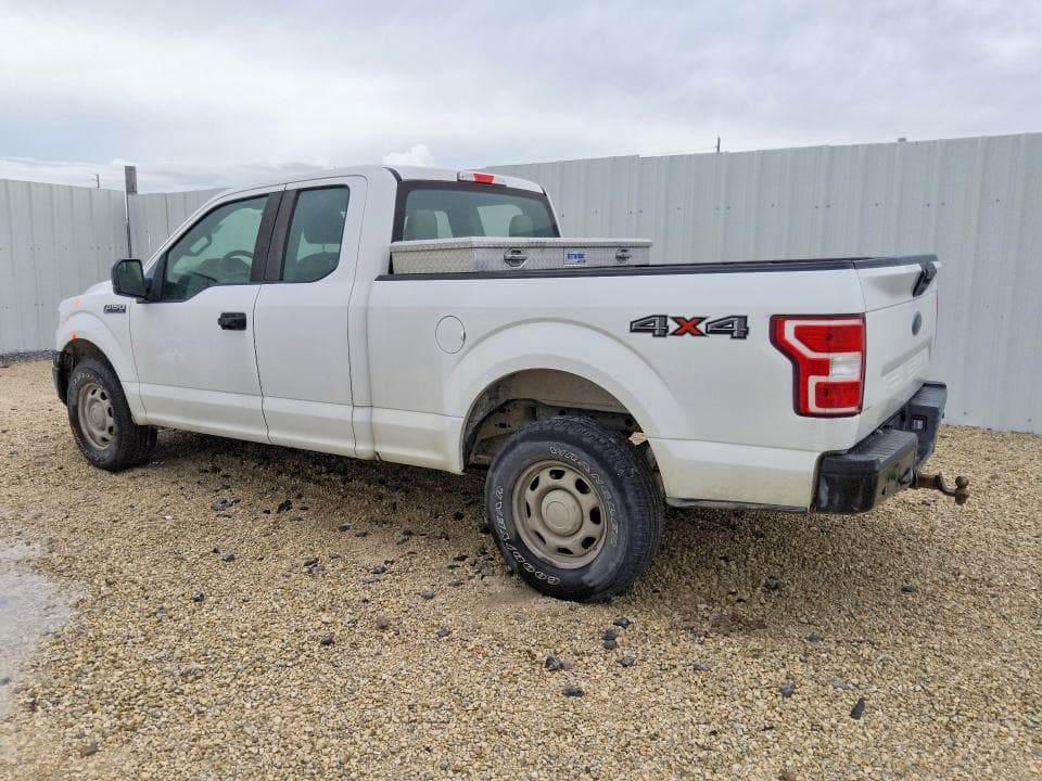 2020 FORD F150 SUPER CAB 2