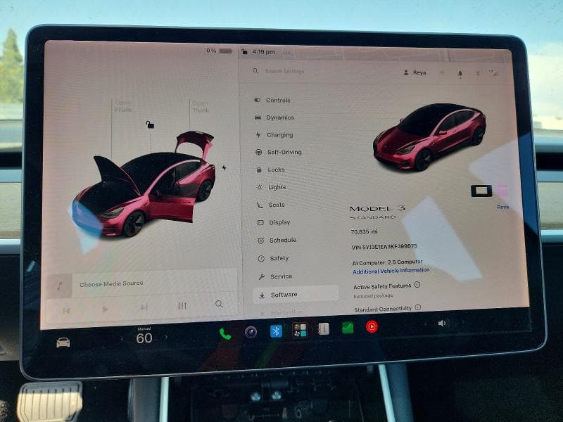 2019 TESLA MODEL 3 9