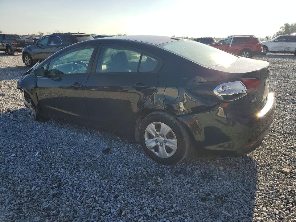 2017 KIA FORTE LX 2