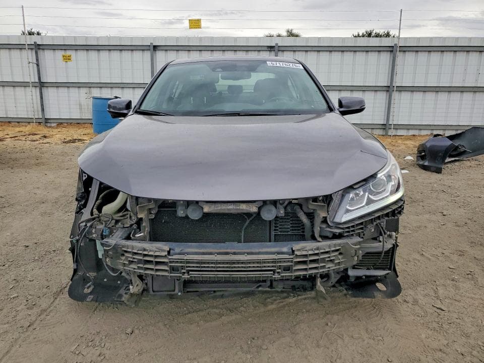 2017 HONDA ACCORD HYBRID EXL 5