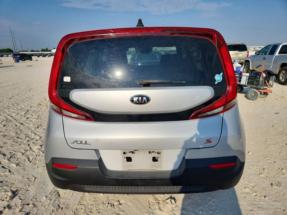 2020 KIA SOUL S 6