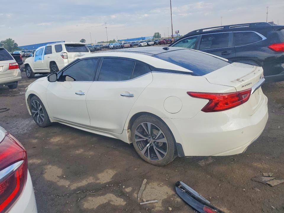 2017 NISSAN MAXIMA 3.5 SL 2