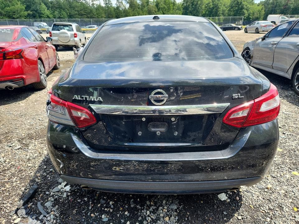 2018 NISSAN ALTIMA 2.5 SL 6