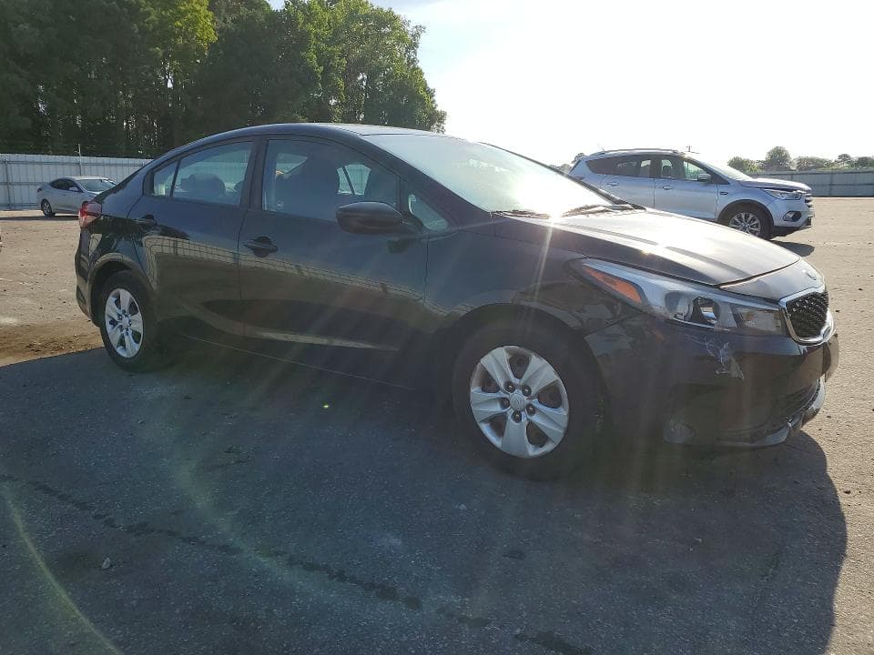 2018 KIA FORTE LX 4