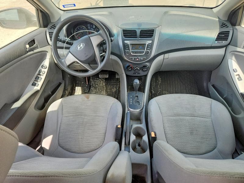 2017 HYUNDAI ACCENT SE 8