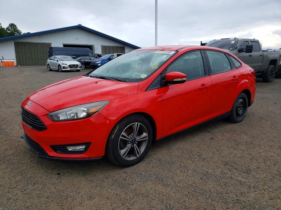 2017 FORD FOCUS SE - 1