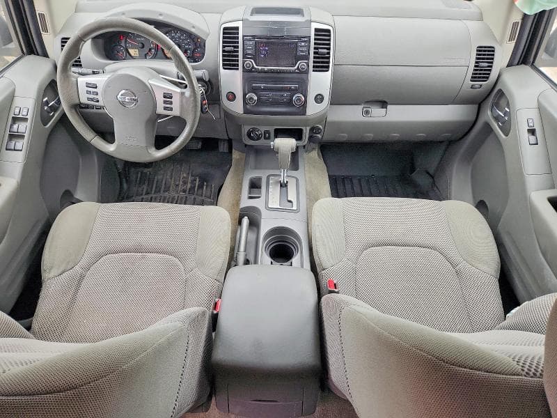 2018 NISSAN FRONTIER SV 8