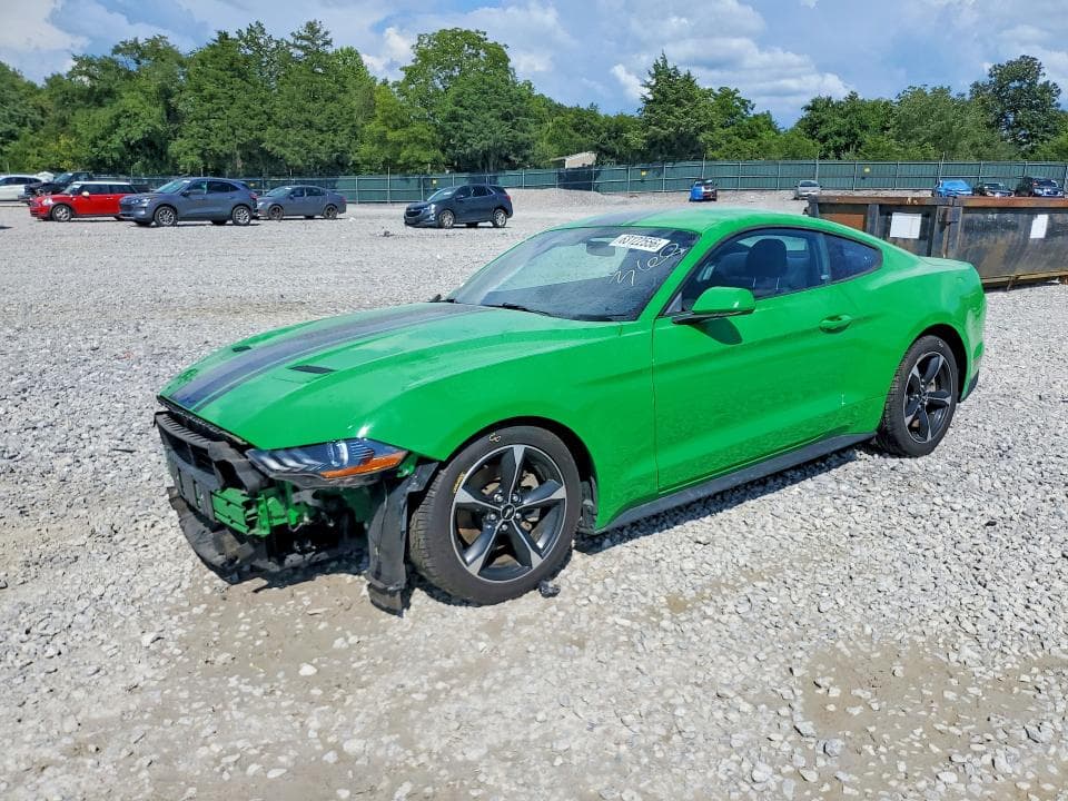 2019 FORD MUSTANG