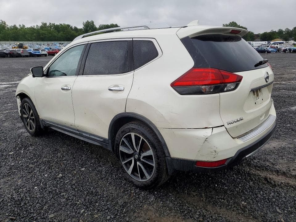 2017 NISSAN ROGUE SL 2