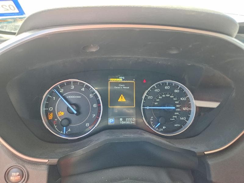 2020 SUBARU ASCENT TOURING 9