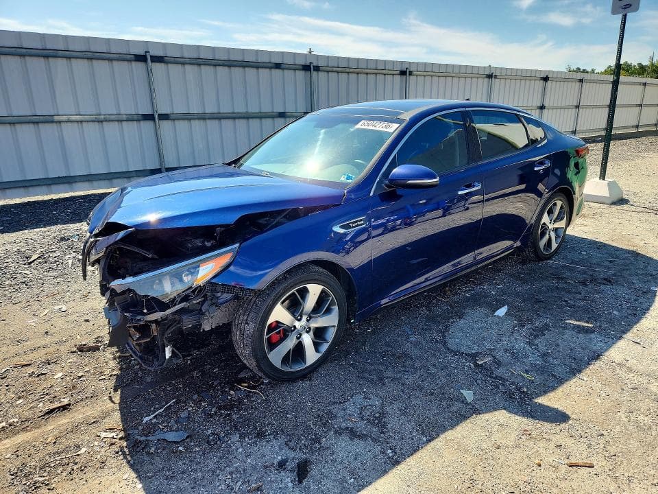 2018 KIA OPTIMA SX - 1