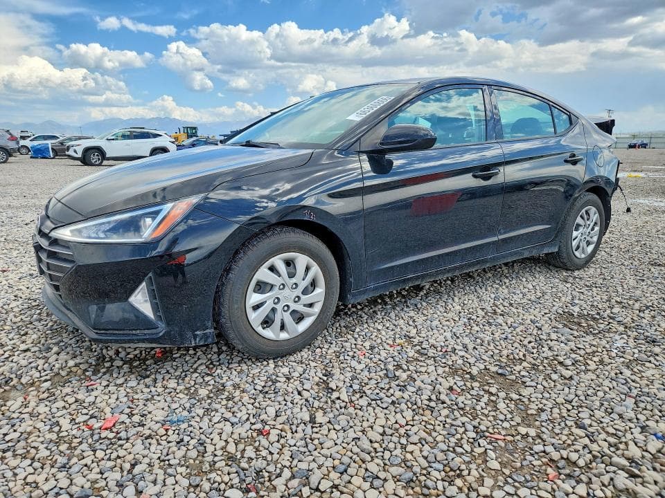 2019 HYUNDAI ELANTRA SE - 1