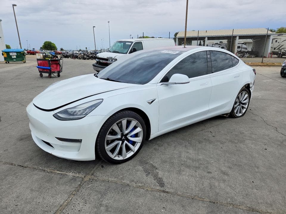 2018 TESLA MODEL 3 - 1