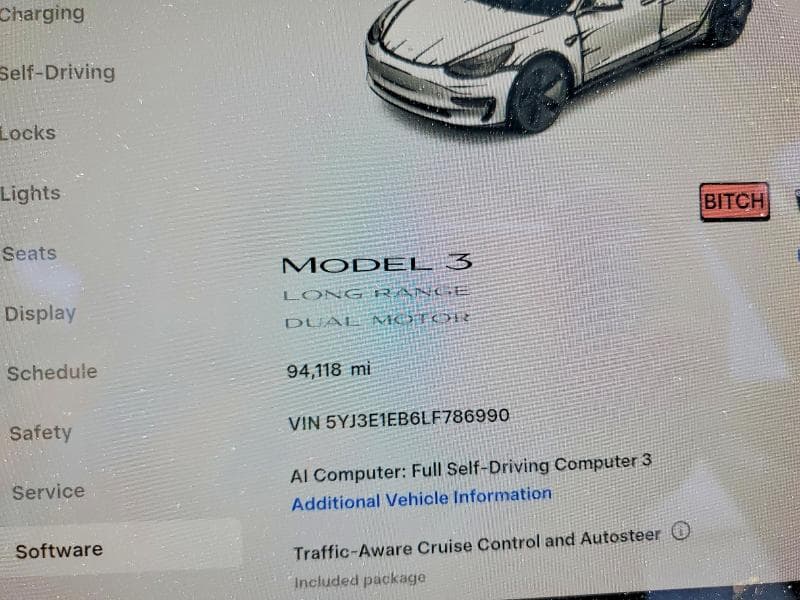 2020 TESLA MODEL 3 9